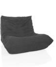 hjh LIVING Loungesessel Sitzolo Polstersessel Stoff 1 St., Bodensofa in...