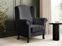 Beautysofa Ohrensessel LEONARDO Sessel Wohnzimmersessel, Fernsehsessel
