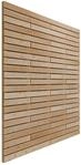Woodtex Sichtschutzelement Rhombuszaun Sectio europ&auml;ische L&auml;rche