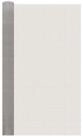 vidaXL Gartenzaun Mesh Bildschirm 120 x 200 cm 6 Mesh Edelstahl 201 Silber,...