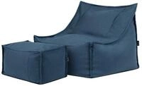 icon Sitzsack Erwachsene Outdoor Sessel und Fu&szlig;hocker aus Olefin &bdquo;Alto"...