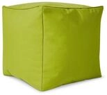 Green Bean Sitzsack Sitzsack-Hocker Pouf Cube 40x40x40cm (Hocker 40x40x40cm mit