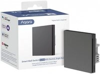 Aqara WS-EUK03-G Smart Wall Switch H1 HomeKit Wandtaster grau Smart-Home-Station