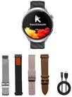 Knauermann PRO 4 (2026) Gesundheitsuhr mit Anruf & SOS Funktion Smartwatch,
