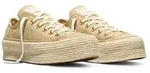 Converse CHUCK TAYLOR ALL STAR LIFT ESPADRILLE Sneaker sportlicher Stil, mit
