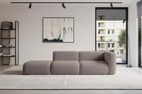 ALTDECOR Sofa MIRA-S3, Modulares Sofa Praktische Bequeme Couch,Kompakt und