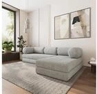 Masseno Ecksofa KELI modulares Boneless Sofa mit Schlaffunktion