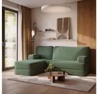 Masseno Ecksofa SABI modulares Boneless Sofa mit Schlaffunktion