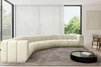 ALTDECOR Wohnlandschaft Lazro-U1, Corner Sofa U-Form Vielseitige Sofa...