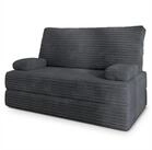 Masseno Sofa LADIA mit Schlaffunktion, Schlafsofa, Schaumstoffsofa