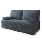 Masseno Sofa SILAR mit Schlaffunktion, Schlafsofa, Schaumstoffsofa
