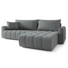 Masseno Ecksofa FRIGA mit Schlaffunktion L-Form, Sofa mit Bettkasten