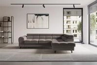 ALTDECOR Ecksofa LUMA-L, Couch mit Schlaffunktion, Wohnzimmer - Ecksofa, Corner...