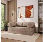 Masseno Sofa ALVIO mit Schlaffunktion, Schlafsofa, Schaumstoffsofa