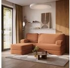 Masseno Ecksofa SABI modulares Boneless Sofa mit Schlaffunktion