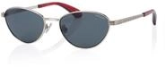 Superdry Sonnenbrille Modell 995059 Form Feminin, Logoschriftzug auf B&uuml;gel,