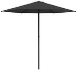 vidaXL Sonnenschirm Gartensonnenschirm 230 x 230 cm Polyester Rechtwinklig