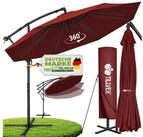 tillvex Sonnenschirm tillvex Sonnenschirm &Oslash; 300 - 350 cm Ampelschirm...
