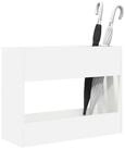 vidaXL Schirmst&auml;nder 65 x 24 x 50 cm Sonnenschirmhalter Wei&szlig; 65x24x50 cm...