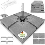 tillvex Sonnenschirm tillvex&reg; Sonnenschirmst&auml;nder 90L / 120kg Schirmst&auml;nder
