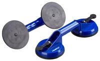 relaxdays Haltegriff 2 Kopf Saugheber 2er Set, belastbar bis 80 kg