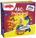 Haba Lernspielzeug HABA 2013833001 - play+learn: ABC-Zauberduell, Lernspiel