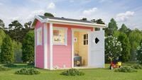 Nordic Holz Spielhaus PINGO, BxTxH: 200x120x188 cm