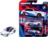 majORETTE Spielzeug-Auto Spielzeugauto Deluxe BMW M3 7,5 cm 8502101003Q03