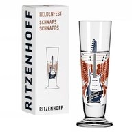 Ritzenhoff Schnapsglas Ritzenhoff Heldenfest Schnaps #17 A. Behnke H25,...