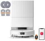 Roborock Saugroboter mit Wischfunktion Qrevo Edge 2, Dual Anti-Tangle System,...