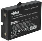 vhbw Akku Ersatz f&uuml;r Danfoss 2303692, BT06K f&uuml;r Industriefunkfernsteuerung Akku