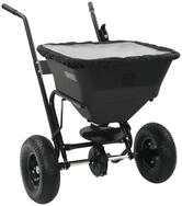vidaXL Streuwagen Handstreuwagen Salzstreuer PVC und Stahl 106x73x76 cm 45 L