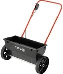 TRIZERATOP Streuwagen Streuwagen 25 Liter, Sandstreuer, Saatgutstreuer,