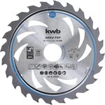 kwb Kreiss&auml;geblatt S&auml;gebl HM Mit-D&uuml; 173x30 Z24, Kreiss&auml;geblatt 173 x 30 mm,