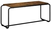 vidaXL TV-Schrank TV-St&auml;nder 98 x 35.5 x 42 cm R&auml;uchereiche Holzwerkstoff...