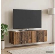 vidaXL TV-Board vidaXL Wandmontierter TV-Schrank 98 x 31 x 30 cm Altholz