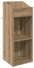 vidaXL Schranksystem Schallplattenschrank Artisan-Eiche 36 x 36 x 95,5 cm (1-St)