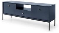 Masseno Lowboard MONTEO 153,4 cm TV-Schrank mit 1 Schubladen und 2 T&uuml;ren...