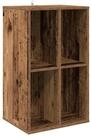 vidaXL Schranksystem Schallplattenschrank Altholz 44,5 x 36,5 x 74,5 cm (1-St)