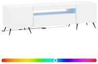 vidaXL TV-Schrank 153 x 35 x 43 cm Lowboard Medienboard TV- Schrank...