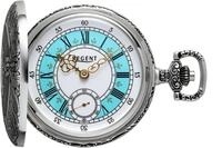 Regent Taschenuhr P724-19467740, (Set, 2-tlg., mit dazu passender Kette),...
