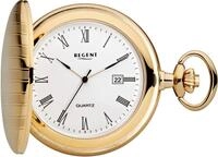 Regent Taschenuhr P738-19523040, (Set, 2-tlg., mit dazu passender Kette),...