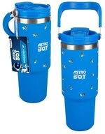 Paladone Thermobecher Astrobot Thermobecher mit oberem Griff (900 ml)