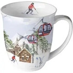 Ambiente Luxury Paper Products Becher Weihnachtsbecher- Silvester - Herbst /...