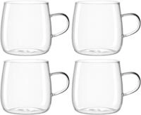 LEONARDO Teeglas T&Egrave; PER TE, 4-tlg., Glas, 4-teilig