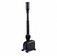 Aquaone Teichpumpe HJ-603 Teichfont&auml;ne 600 L/h 8W inkl. 4 Aufs&auml;tzen