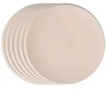 Villeroy & Boch Pizzateller NewMoon Platzteller &oslash; 29 cm 6er Set, (6 St) beige