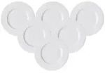 Villeroy & Boch Fr&uuml;hst&uuml;cksteller Cellini Fr&uuml;hst&uuml;cksteller &oslash; 22 cm 6er Set,...