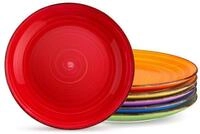 LuxusKollektion Speiseteller BONITA Steingut Speiseteller Set 6 Personen &Oslash; 27 cm
