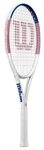 Wilson Tennisschl&auml;ger Allure 105in/295g/Freizeit 2025 weiss/rosa/blau - besaitet